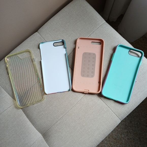 iPhone 8 plus set of 4 cute phone cases - Picture 2 of 5